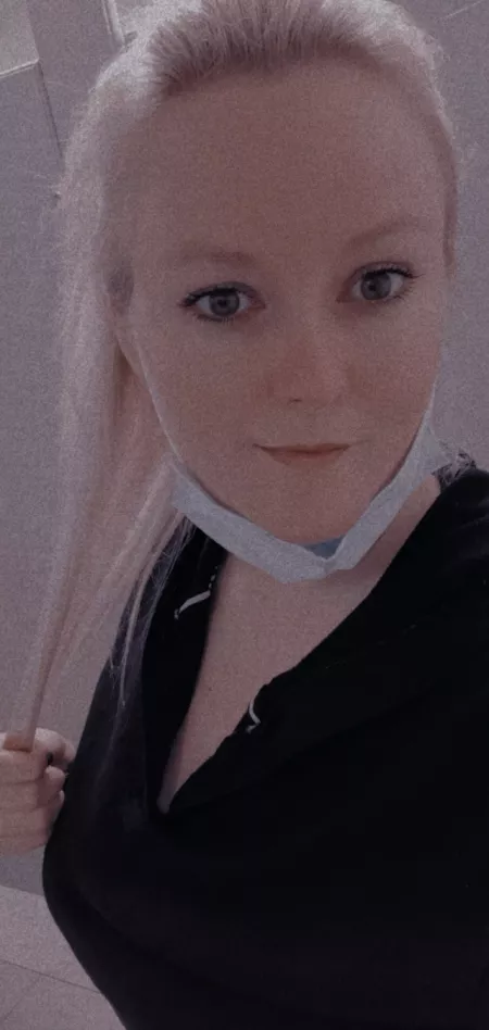 You hold my hair while I gag? (f) by SentientCandy