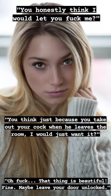 You honestly think... by mongeye