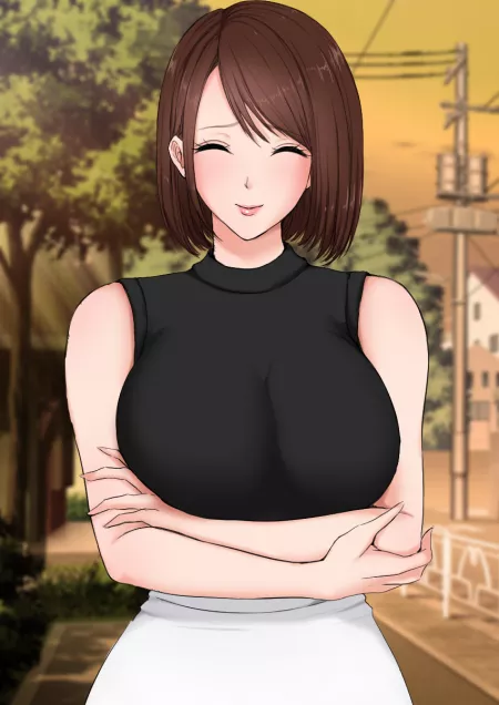 You just be the new neighbor I've heard so much about (@ud_sbad) by A_Manatee