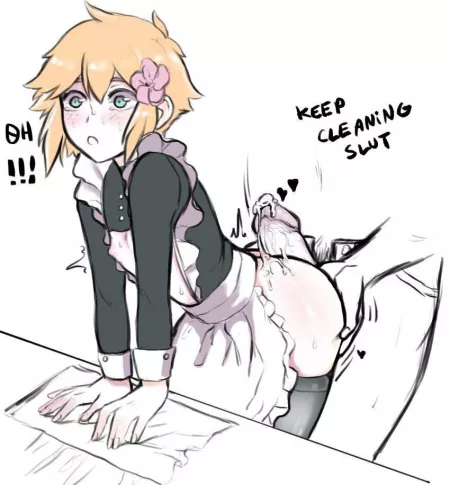 You just got hired as a maid by a nice couple who’s son just got home from college. Now he’s using you like a fleshlight whenever he pleases. by GooonerBoi69