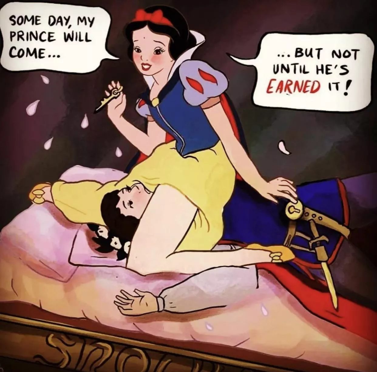 You just have to earn it posted by LocalPuzzleheaded226