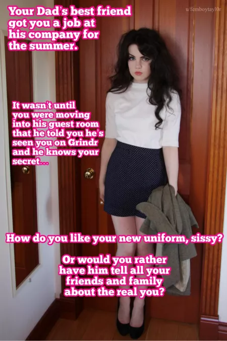 You knew your new summer job seemed too good to be true by femboytayl0r