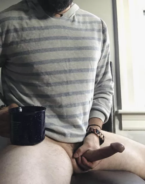 You know as well as I do… cock and coffee pairs well together. by xxinsatiab1exx