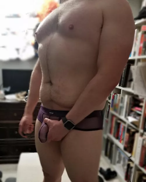 You know I don't believe these shorts really hide anything? by mahwrinskel