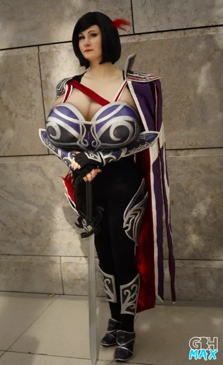 You know its dangerous when she is overfilling the armor.. Or does it? by GBHMAX