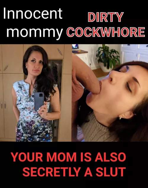 You know it's true, expose your mom by your_moms_bully