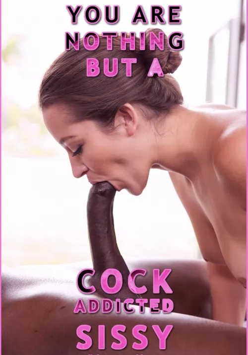 You know its true sissy don’t fight it! by sissyboymaggie