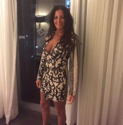 You know many men admired her that night by BMcBenchBoss35