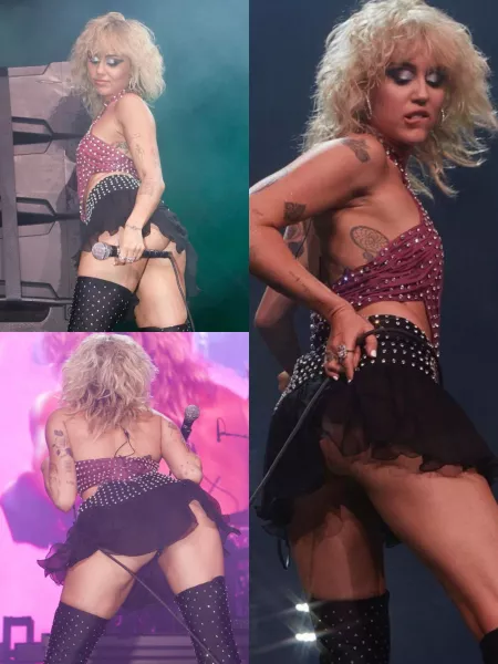 you know Miley loves acting so slu**y. by Yeezus023