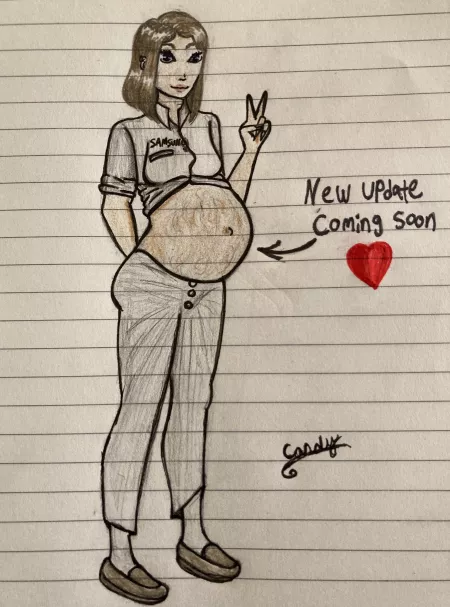 You know the Samsung Girl? Well my friend gave me a dare and....... I made a thing by Madame_Kuudere