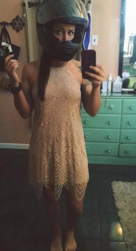 You know the sex will be rough if he makes you wear a helmet... by wilsontech69