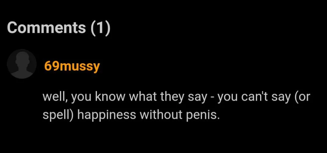 You know what they say by xomikron