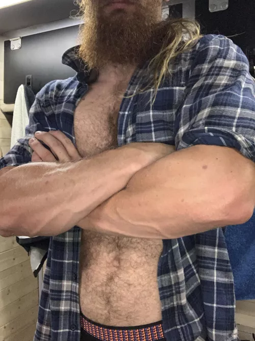 You know what they say about big fore arms by Bruce494