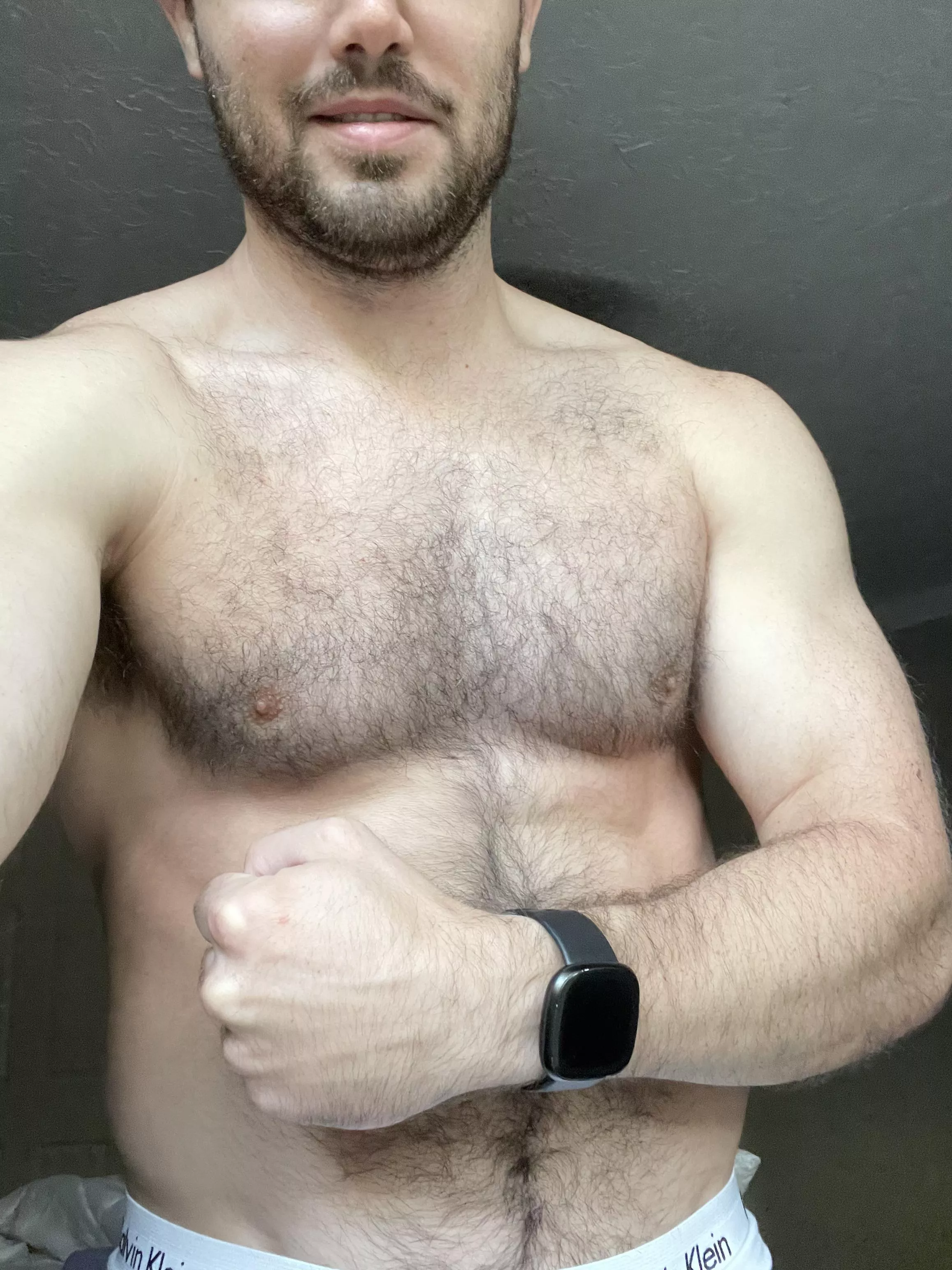 You know what time it is- forearm flex time posted by Vorpalitie