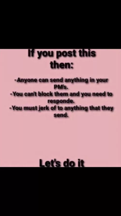 You know what to do by Thatonlyotaku