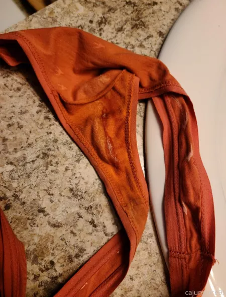 You KNOW you want to smell mommies crusty panties after my pussy has been in them 😍 by cajunspice95