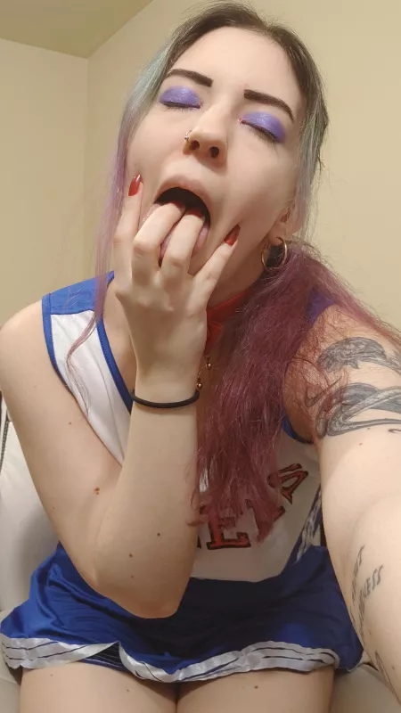 you know you've always wanted to fuck a cheer leader by LilRedVelvettt