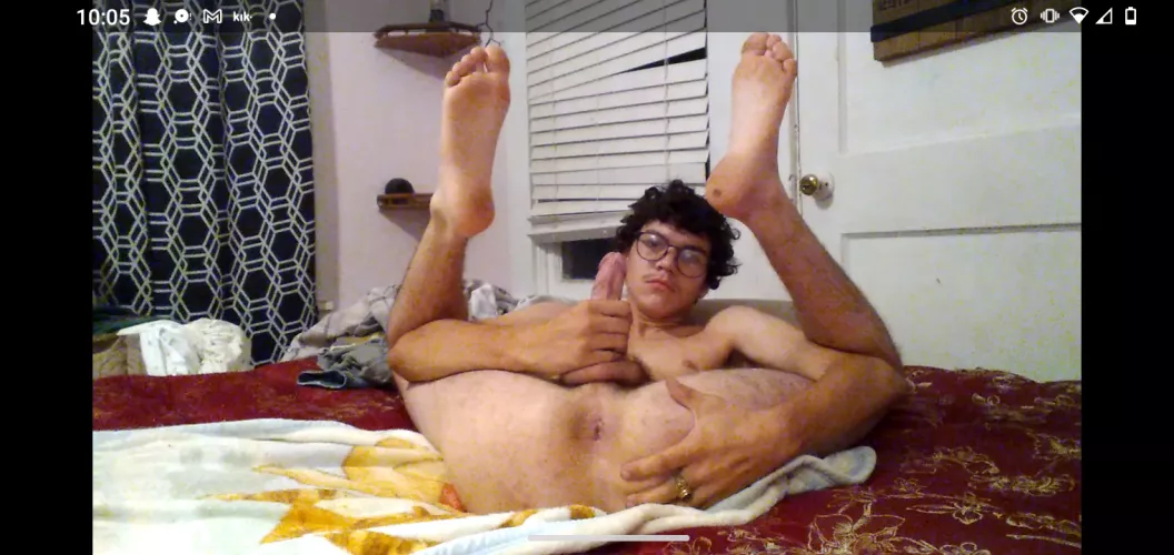 You like how flexible I am??😈 by Flashy-Indication-28