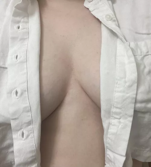 You like how they look in my work shirt? by p01sonpussy