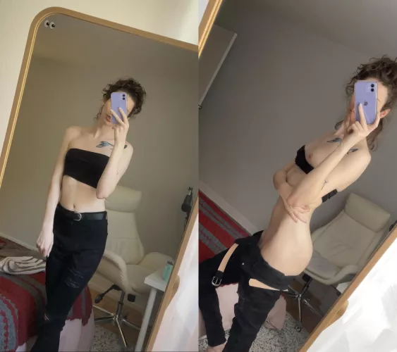 You like my outfit for the day? 🖤 by Miss_Crows_Nest