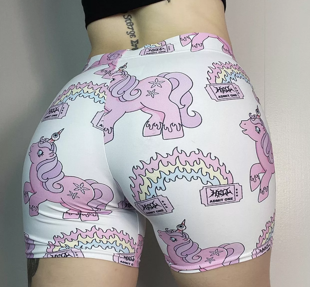 you like my shorts babe? posted by Ok-Zookeepergame102