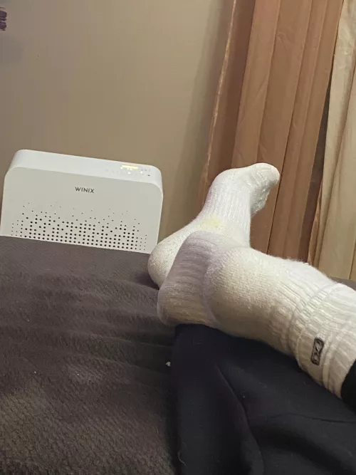 You like my socks? by No_Ad_3700