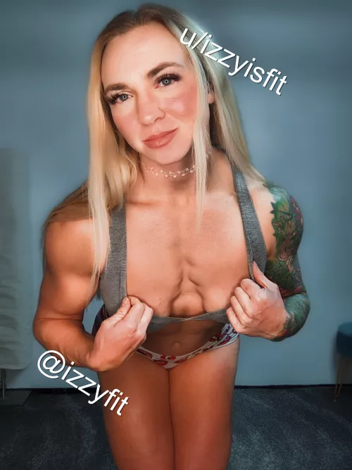 You like pecs, right? by izzyisfit