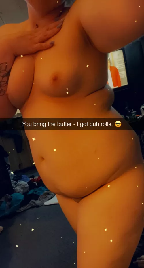 You like rolls, right? 🧈 by HelloFuckinKitty