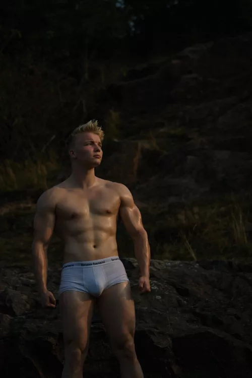 You Like the bulge? by timlaurenz18