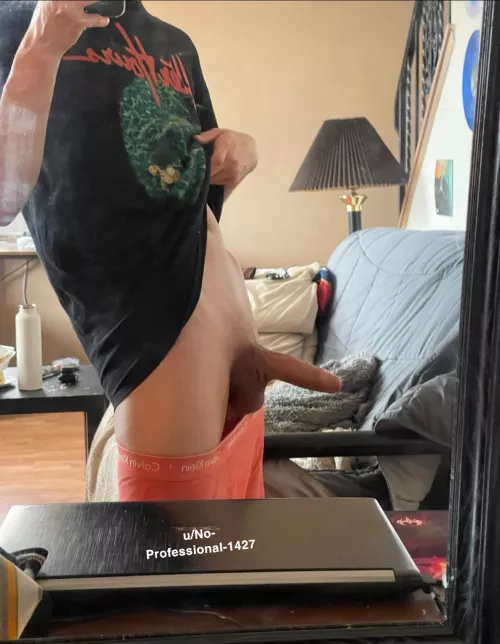 You like the way it hangs 🍆 by No-Professional-1427