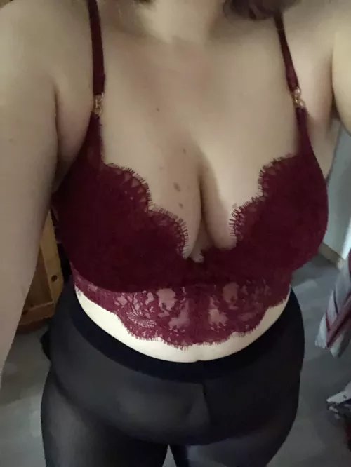 You like them in red? by Sexysocks4anna