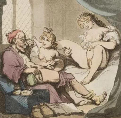 You like what you see, father?? by Alxbert