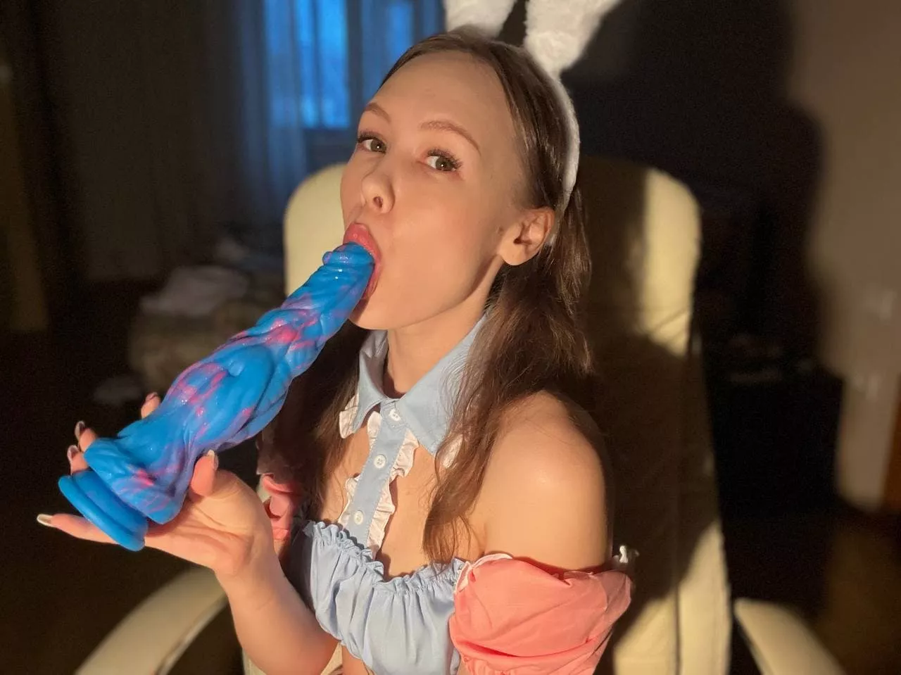 You like what you see. posted by lunawowme