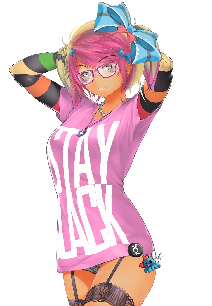 You liked it when I made Sarah more 'normal' and I got kinda miffed, so I made Ashley 'better'. posted by Miharuuuu