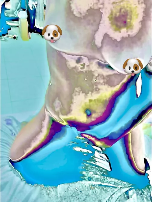 You look. I touch. by Nicole-Boner