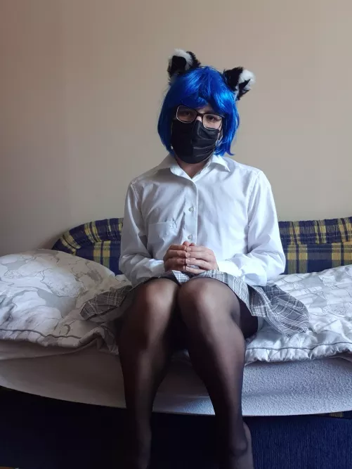 You look tired... Come! Rest your head on my lap by CuteLittleBoi