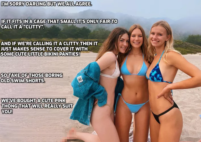 You lose control of lots of things when you're caged. by nubsimp