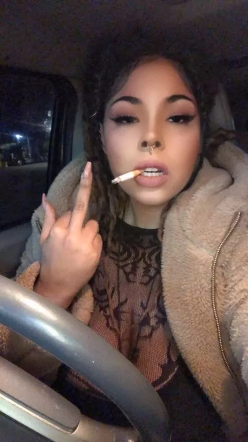 You love watching brats smoke by goddessdee666