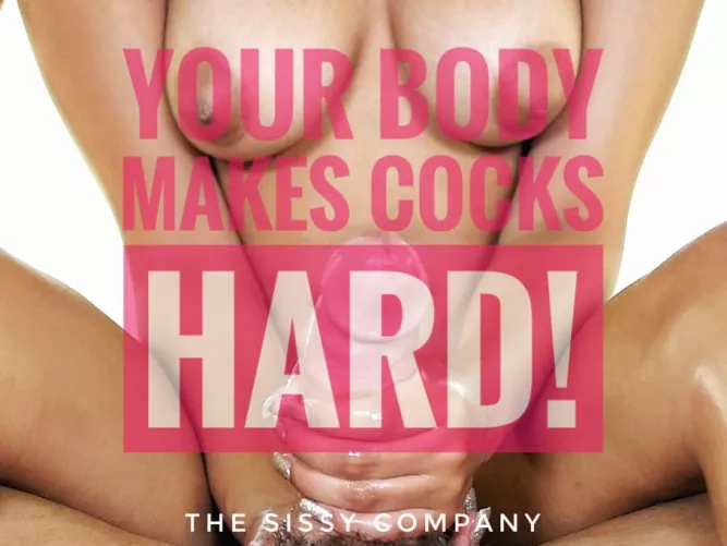 You make him so hard sissy! 🍆🥵 by TheSissyCo