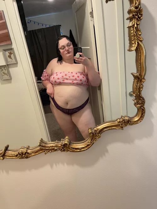 you may have some tummy, as a treat 🥰 by kurokagas