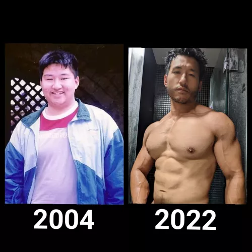 You may not guess from the facial expressions, but I'm a lot happier now than I was in high school! by the-marshall-arts