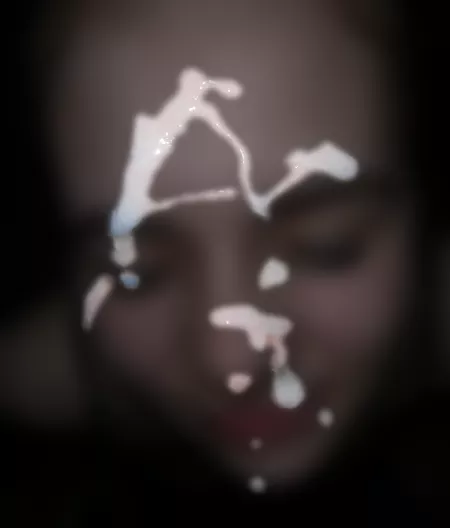 You may not see her face, but you may see the cum on it by usuallyswitch