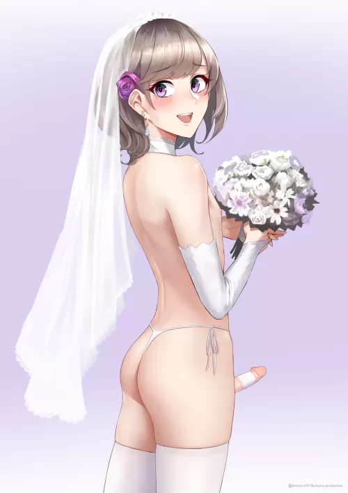 You may now kiss the bride by PGamer69
