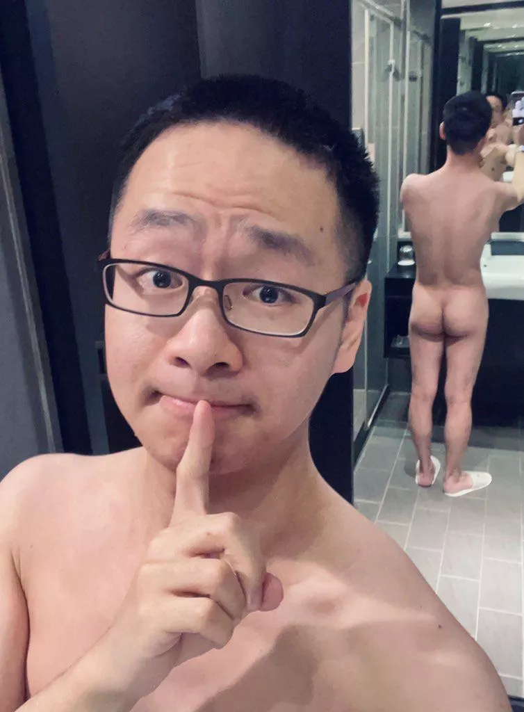 You may tap my ass, but you’ve got to keep me quiet posted by jefflin555