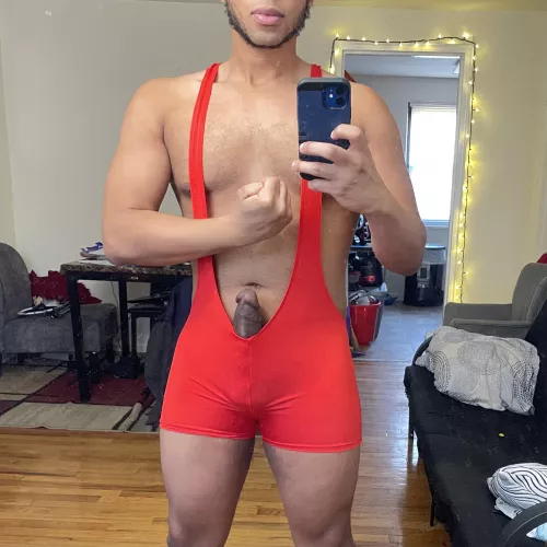 You + Me + Body Oil…Let’s Go by CaramelBuster