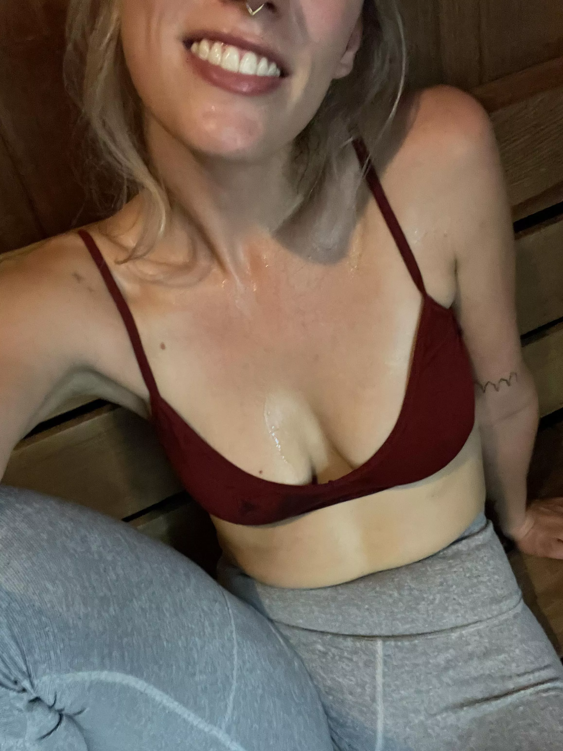 You mind grabbing me a towel? posted by alexandra_ivers