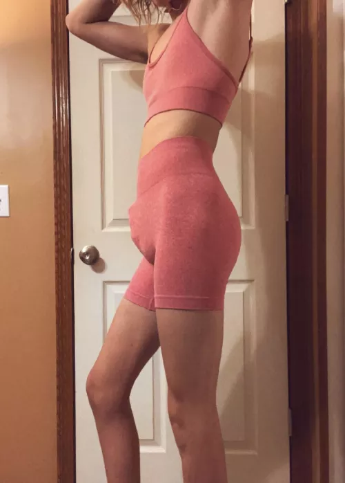 you mind if I take the sqaut rack next to you? by SissyCharlotteCA