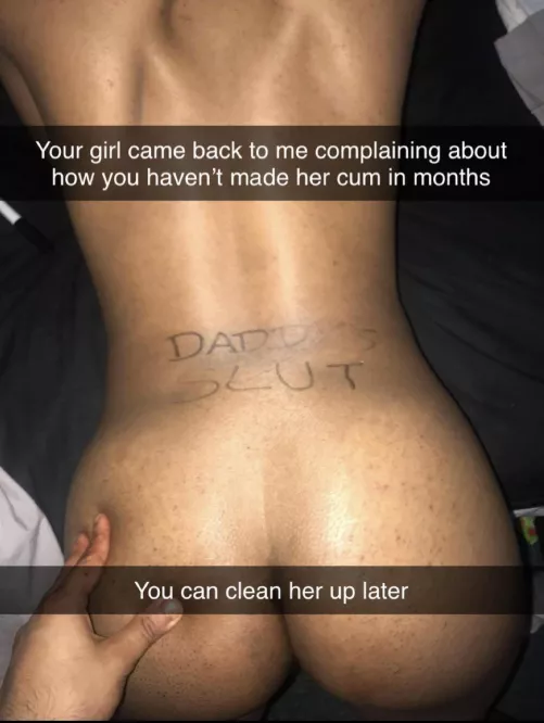 You need to start pleasing your girlfriend by WhosGotTheDrop