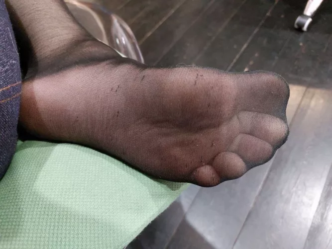 You need to take a good sniff of my stocking by Mistress_Priest