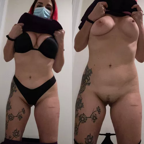 You never know what a nurse is hiding under her scrubs! by toraodyne